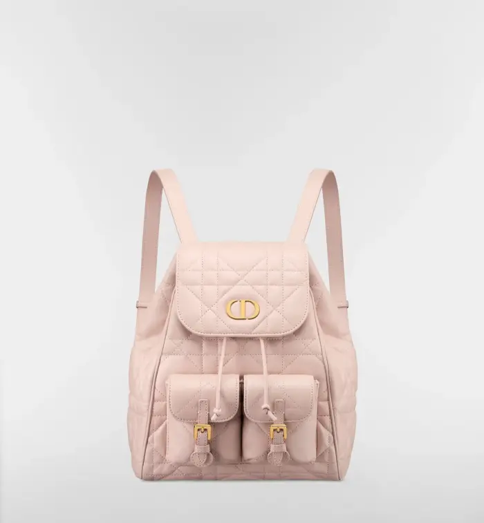 Dior Caro Medium Macrocannage