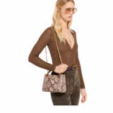 Cabas Gucci Diana petit format en cuir python