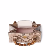 Cabas Gucci Diana petit format en cuir python