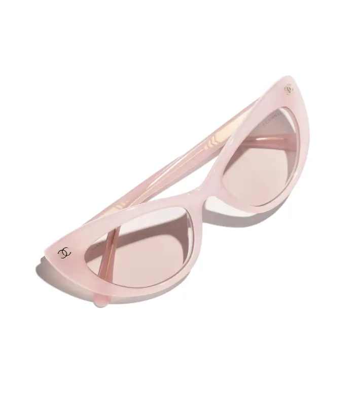 Œil de chat Rose pâle