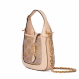 Sac Jackie 1961 en lézard petite taille
