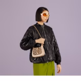 Sac Jackie 1961 en lézard petite taille