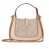 Sac Jackie 1961 en lézard petite taille