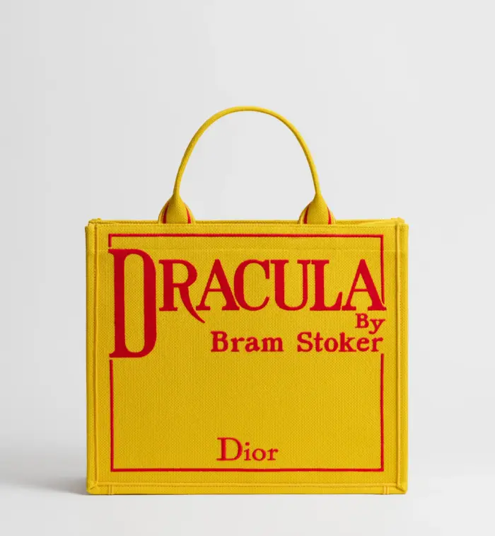 Dior Book Tote Medium Veau