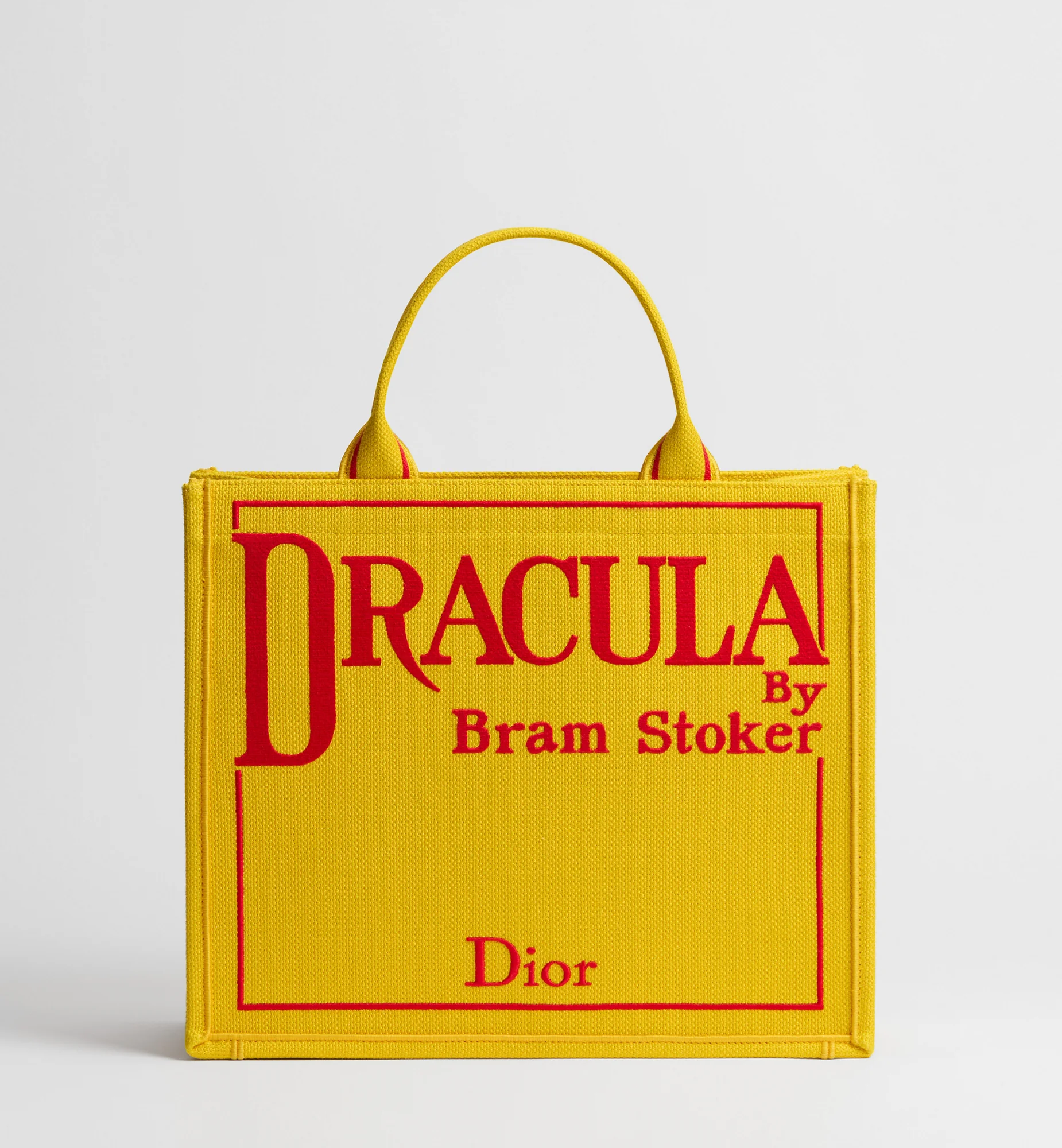 Dior Book Tote Medium Veau — Rouge