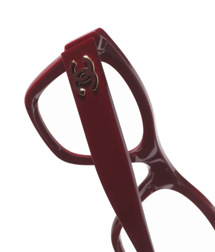 Papillon Rouge foncé