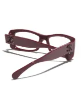 Rectangles Rouge foncé