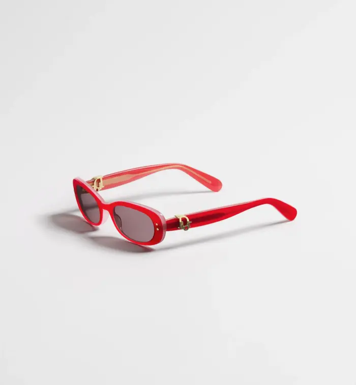 Dior Oblique rouges