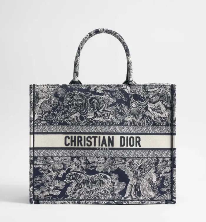 Dior Book Tote Large