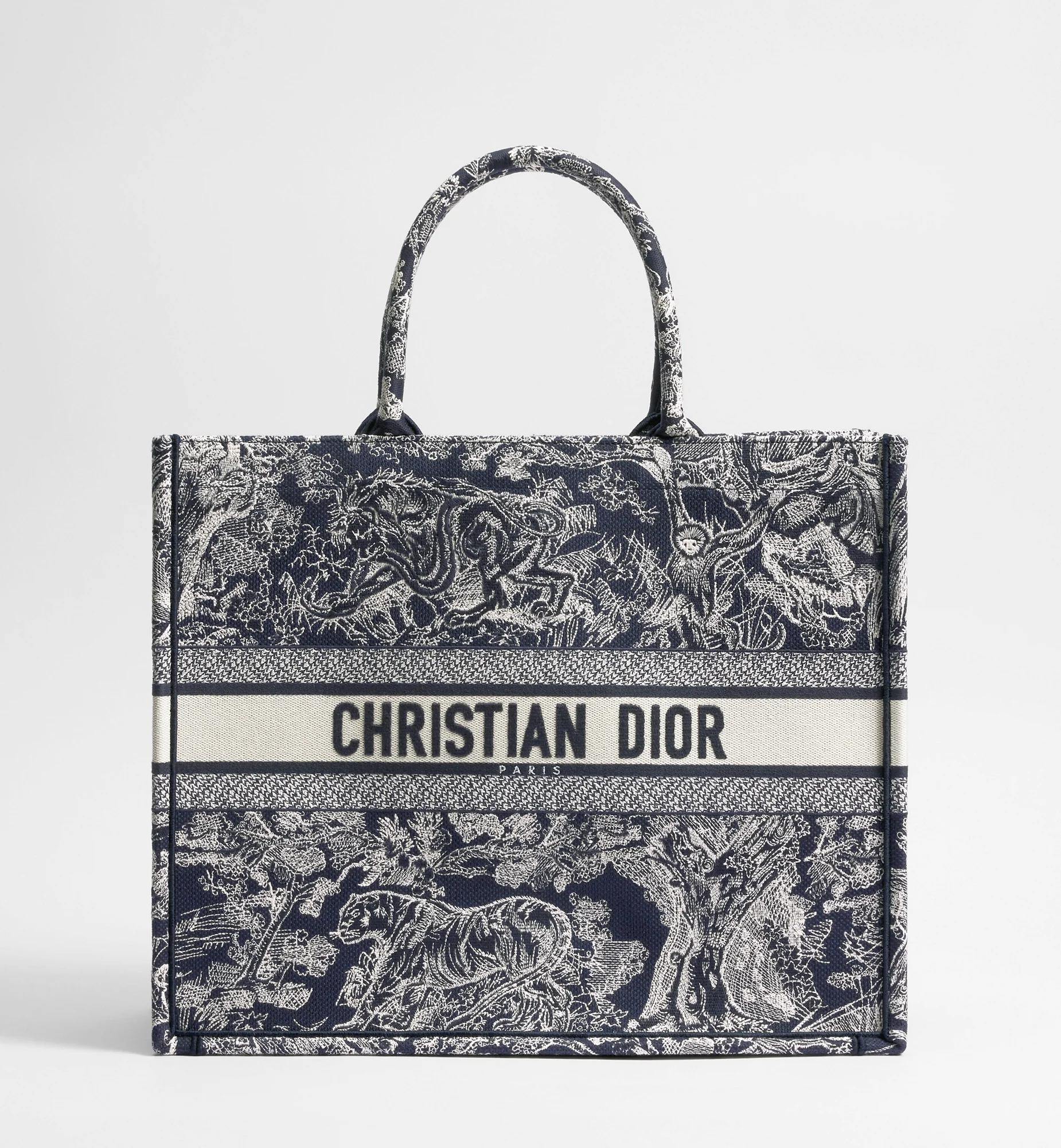 Dior Book Tote Large — Unique