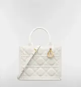 Dior Book Tote Small Macrocannage