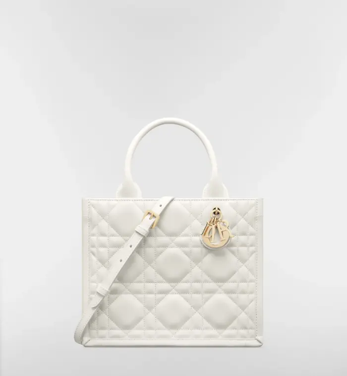 Dior Book Tote Small Macrocannage