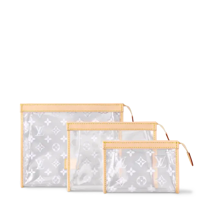 Trio Poche Monogram