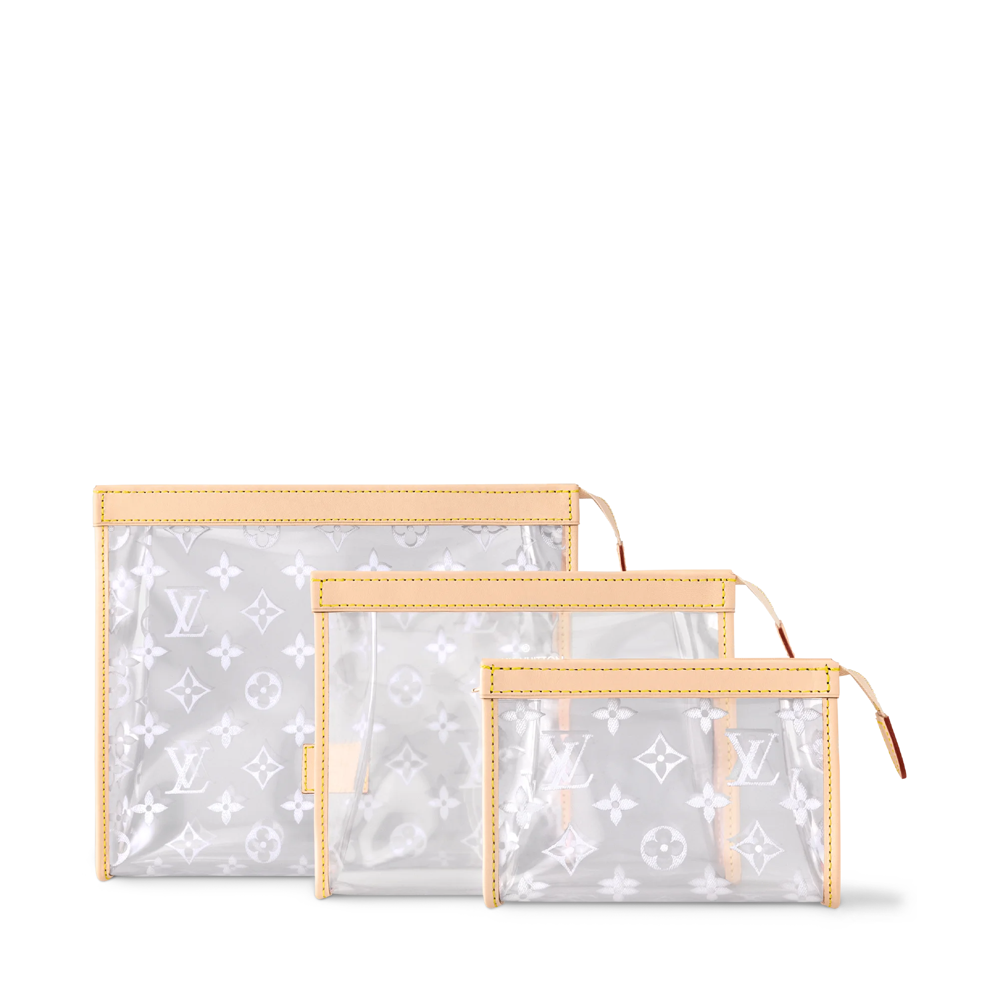 Trio Poche Monogram — Unique