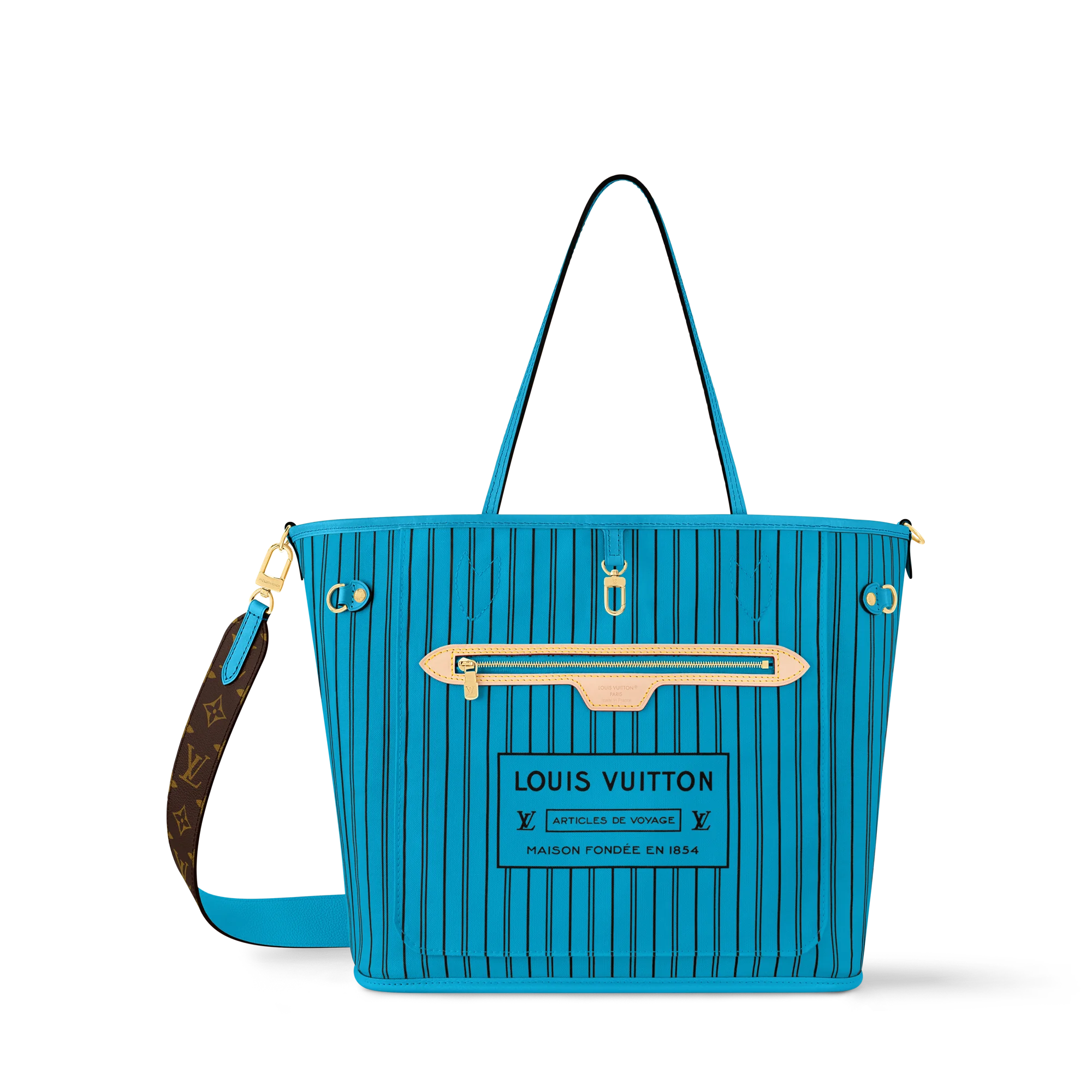 Neverfull Monogram — Unique