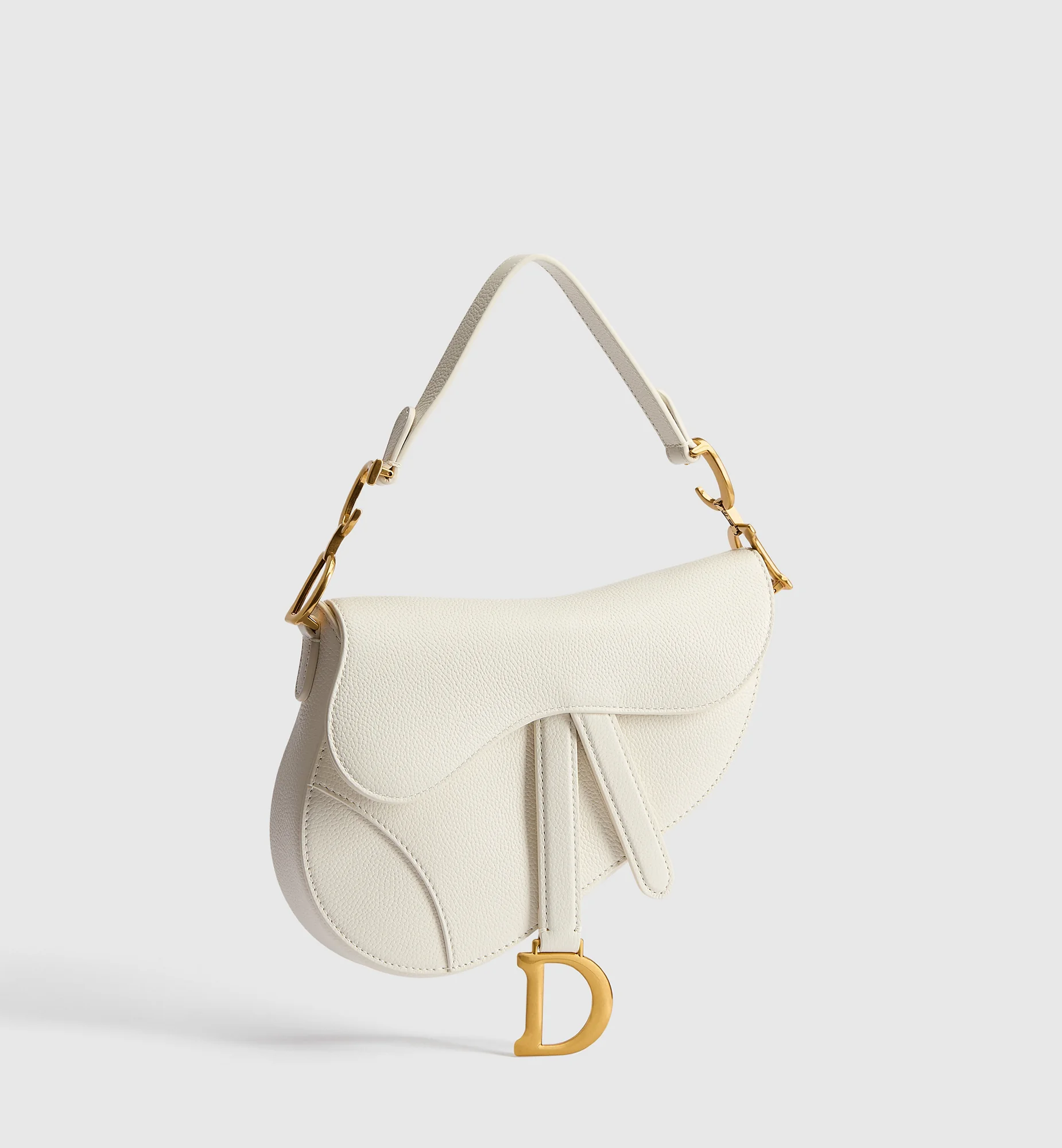 Saddle Small Agneau — Unique