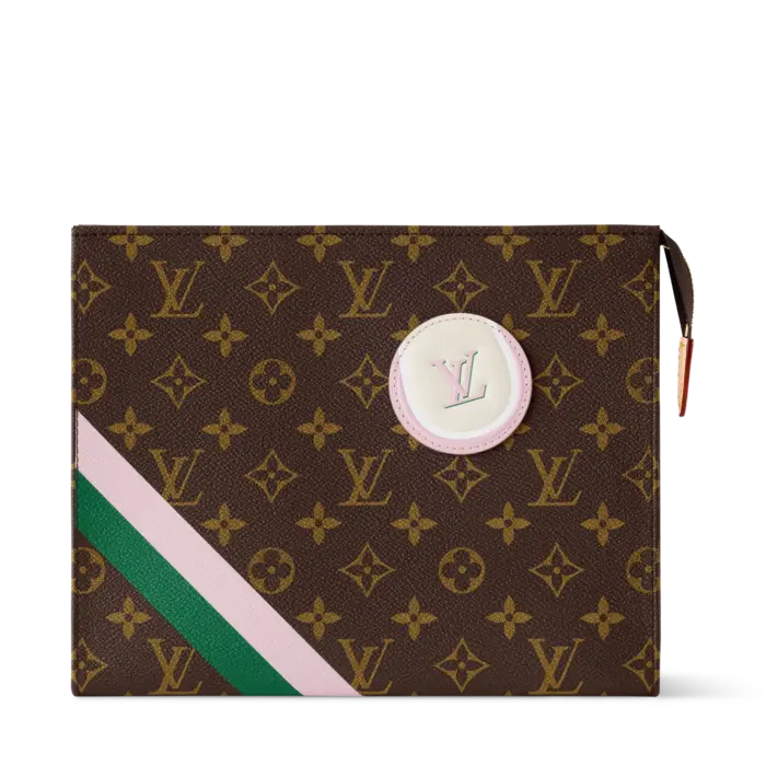 Poche Toilette Monogram