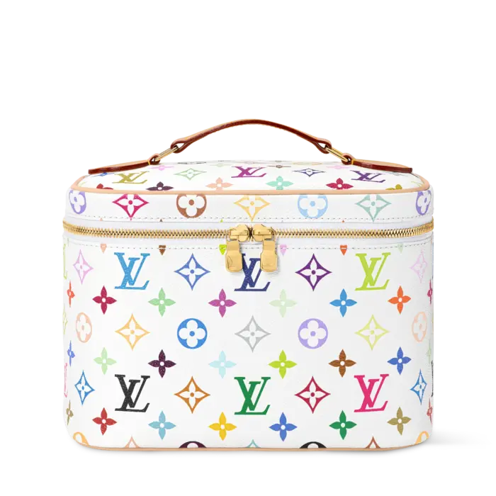 X Tm Vanity Case Nice Bb Autres Toiles Monogram