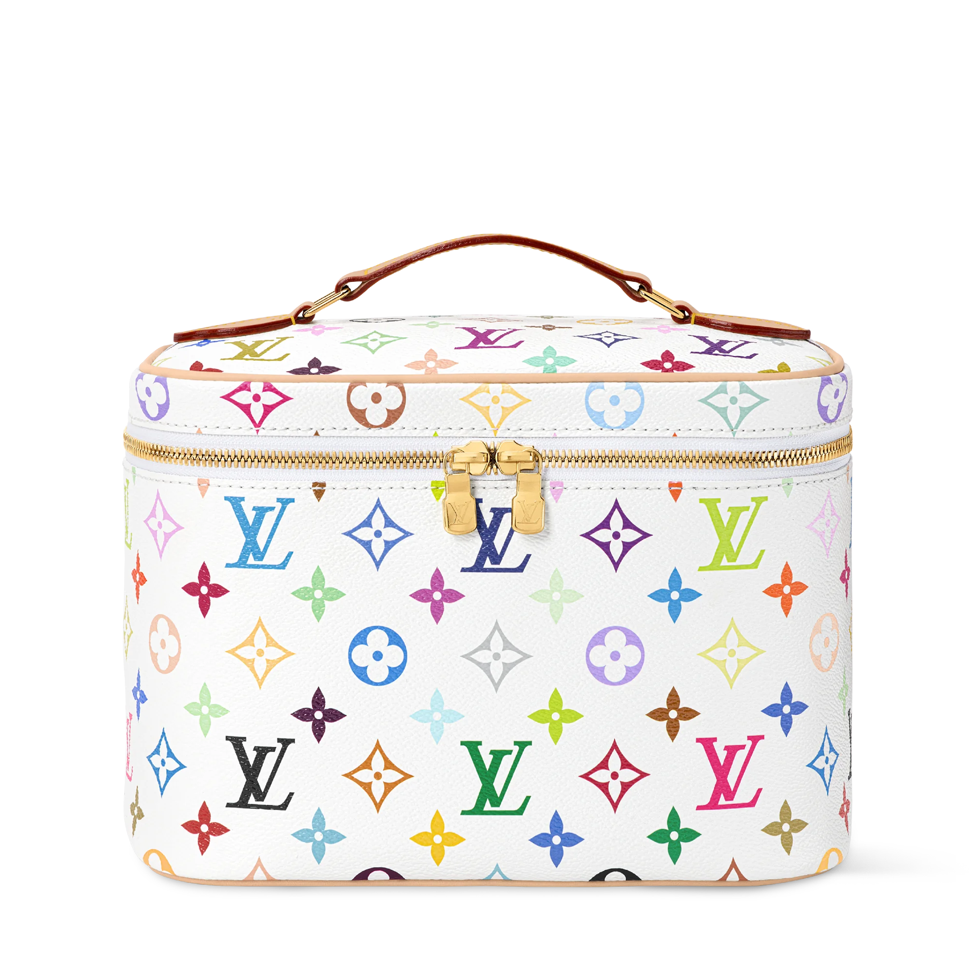 X Tm Vanity Case Nice Bb Autres Toiles Monogram — Unique