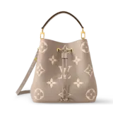 Neonoe Mm Bicolor Monogram Empreinte Leather