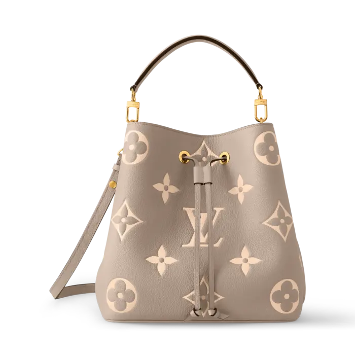 Neonoe Mm Bicolor Monogram Empreinte Leather