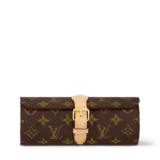 Etui 3 Montres Monogram Canvas 000727
