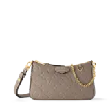 Easy Pouch On Strap Monogram Empreinte