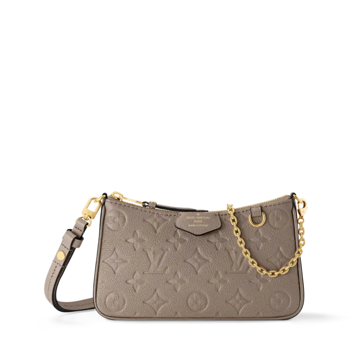 Easy Pouch On Strap Monogram Empreinte