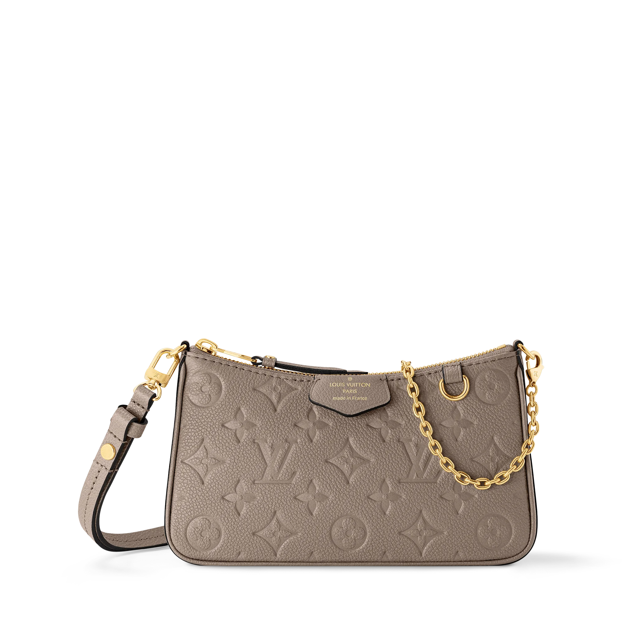 Easy Pouch On Strap Monogram Empreinte — Unique