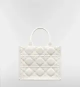 Dior Book Tote Small Macrocannage