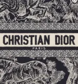 Dior Book Tote Small