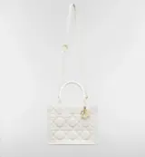 Dior Book Tote Small Macrocannage