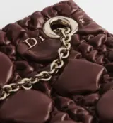 Dior Crunchy Small Macrocannage