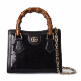 Cabas Gucci Diana brodé petit format