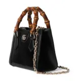 Cabas Gucci Diana brodé petit format