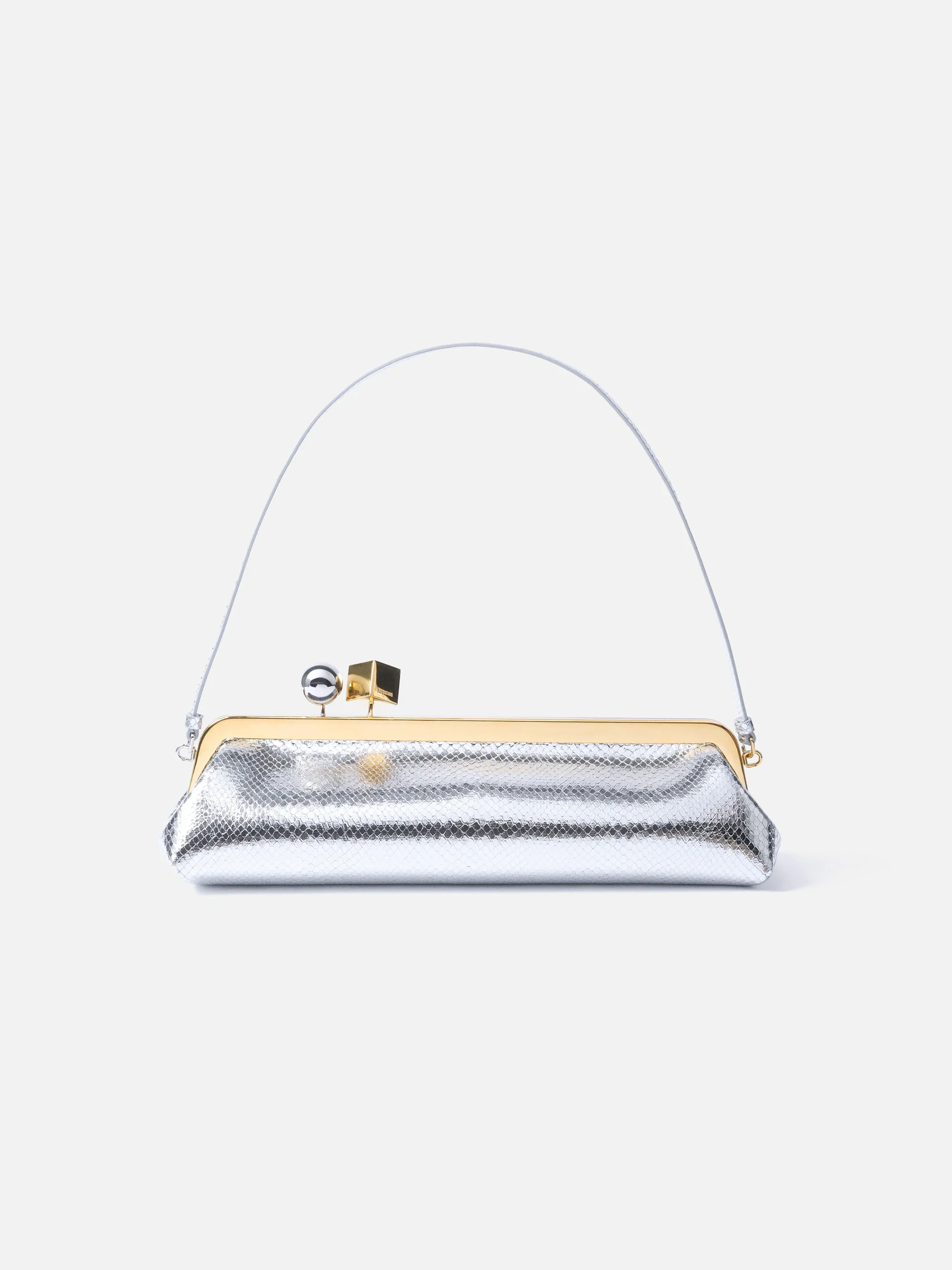 La pochette Salon — Argenté