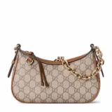 Sac à épaule GG Emblem petit format