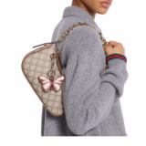 Sac à épaule GG Emblem petit format