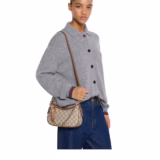 Sac à épaule GG Emblem petit format