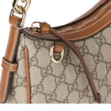 Sac à épaule GG Emblem petit format