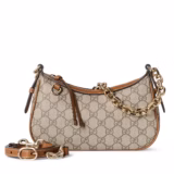 Sac à épaule GG Emblem petit format