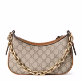 Sac à épaule GG Emblem petit format