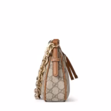 Sac à épaule GG Emblem petit format