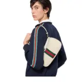 Sac à épaule Ophidia petit format