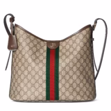 Sac à épaule Ophidia grand format