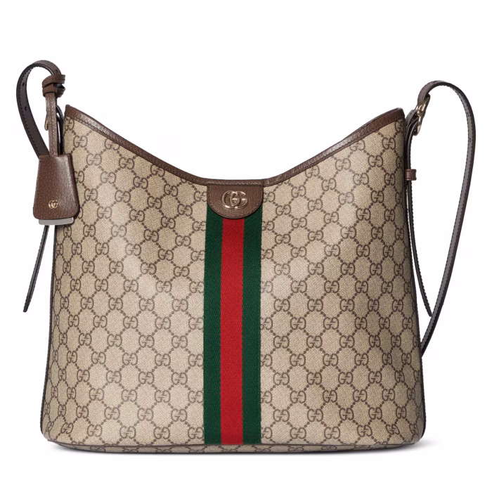Sac à épaule Ophidia grand format