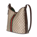 Sac à épaule Ophidia grand format
