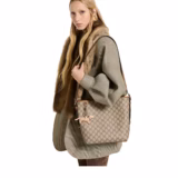 Sac à épaule GG Emblem petit format