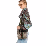 Sac Boston Ophidia petit format