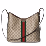 Sac à épaule Ophidia grand format